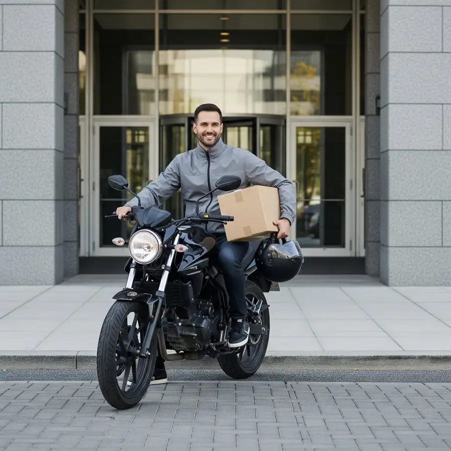 Mensajero dedicado ParcelCR